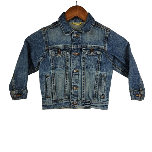 OshKosh B’gosh Other - Osh Kosh Jean Denim Trucker Jacket Size 4T Kids Boys Girls